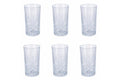VINTAGE SET 6 COCKTAIL GLASSES 365ML A - 5923521