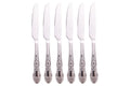WONDERLAND SET 6 KNIVES SILVER POLISHED - 5923698