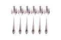 WONDERLAND SET 6 SPOONS 18/10 POLISHED SILVER - 5923700
