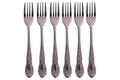 WONDERLAND SET 6 FORKS 18/10 BLACK SHINY - 5923706
