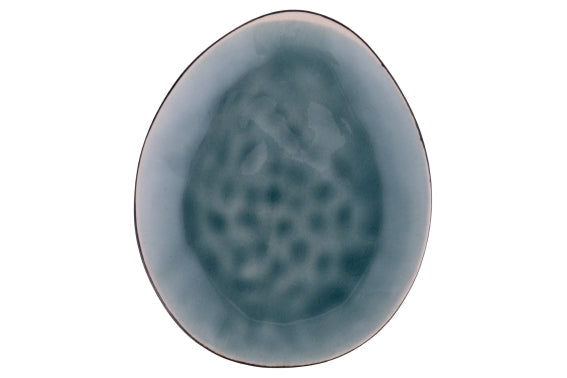 THE MARKET DARK BLUE DINNER PLATE 28.5X24CM - 5923804