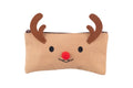 LES PETITES VDE REINDEER PENCIL CASE 21.5X10.8CM - 5923998
