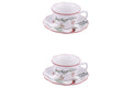 RAMETTO SET 2 CUPS WITH SAUCERS - 5924146