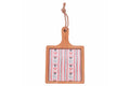 XMAS FIOCCHI CUTTING BOARD 16.9x12.9 CERAM/BAMBOO - 5924197