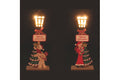 XMAS STREET LAMP MERRY XMAS 2 ASS H 45 CM - 5924565