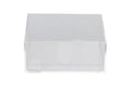 FASHION NAPKIN HOLDER 13.5X13.5 TRANSPARENT - 5924727