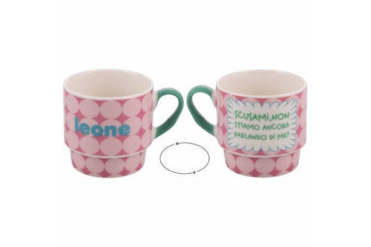 MORE AMOR MUG STACKABLE LEO 330ML - 5924748