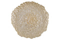 CHAMPAGNE GLASS WAVY UNDERPLATE 33CM - 5924961