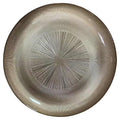Sous-Assiette en Verre Doré - Ø 33 cm