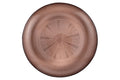 33CM GLASS UNDERPLATE CHOCO - 5924964