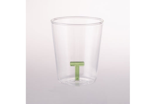 MONOGRAM TUMBLER LETTER T 3D 420 ML - 5925082