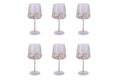 LILIA GOLD SET OF 6 RED WINE GOBLETS 630ML - 5925105