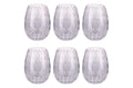 SHIRAZ SET OF 6 WATER GLASSES 525ML TRANSPARENT - 5925116