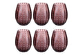 SHIRAZ SET OF 6 WATER GLASSES 525ML PROVENCE - 5925118