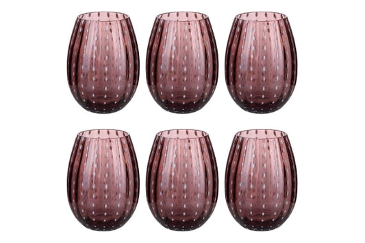 SHIRAZ SET OF 6 WATER GLASSES 525ML PROVENCE - 5925118