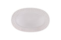 THE MARKET SCALLOPED OVAL PLATE 40X26.5CM - 5925198