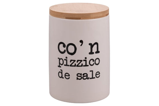 SPQERE SALT JAR 750ML - 5925296
