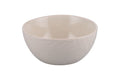 WHITE XMAS SOUP PLATE - 5925575