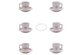 NEW TRAVISATE CUP W/ SAUCER SET 100 ML - 5925700