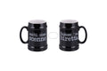 SPQERE BLACK BEER MUG 500ML - 5925702
