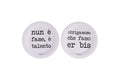 SPQERE SET 15 PAPER PLATES RANDOM DECORATION D.23 CM - 5925891