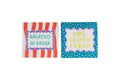 MORE AMOR SET 30 PAPER NAPKINS RANDOM DECORATION 33X33CM - 5925896