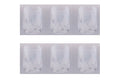 THALIA SET OF 6 WHITE WATER GLASSES 350ML - 5925971