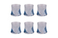 PETALS D/OCEAN SET 6 WATER GLASSES 320ML - 5925978