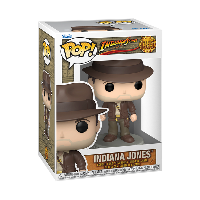 Pop! Indiana Jones avec Veste