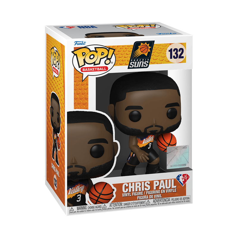 Pop! 21-22 NBA City Edition Chris Paul