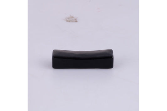 CERAMIC CUTLERY REST 8X2X2 BLACK - 5926284