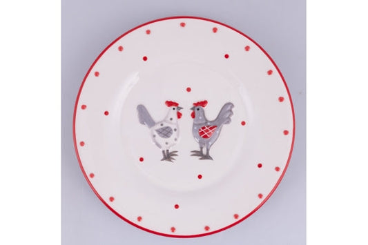 EASTER SINGLE CERAMIC PLATE 20CM - 5926377