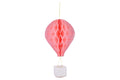 ORIGAMI HOT AIRBALLOON PAPER/BIOADHESIVE 28CM PINK - 5926649