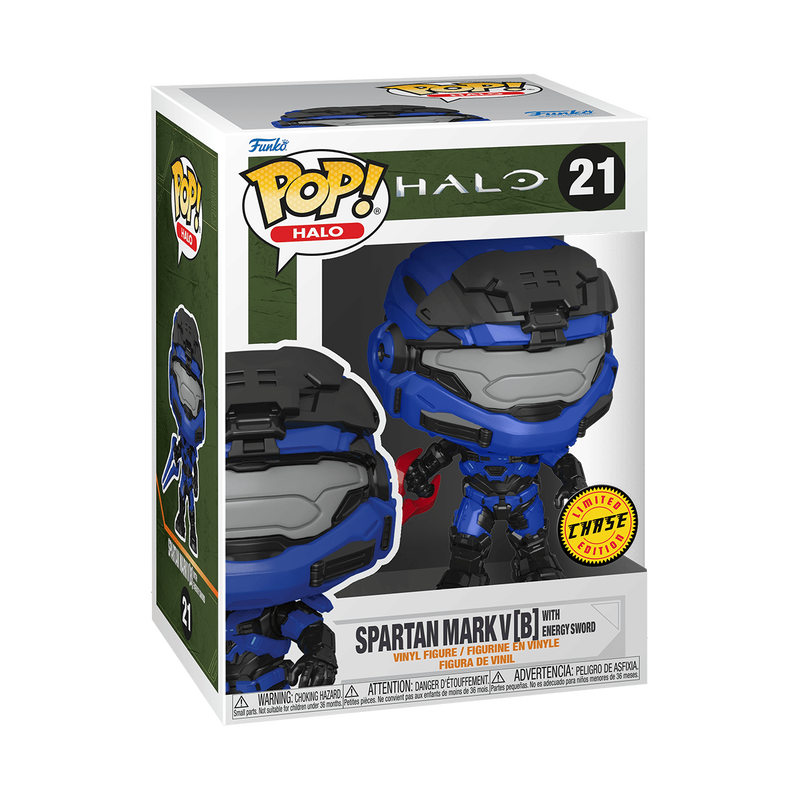 Pop! Spartan Mark V[B] avec Épée d'Énergie