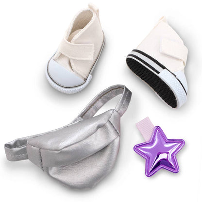 20 cm schoen- en accessoire set