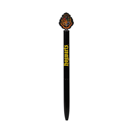 2D metalen balpen - Harry Potter (Hogwarts)