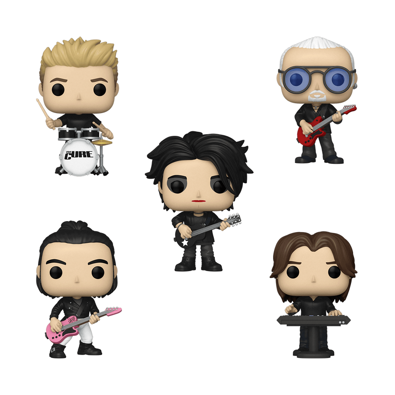 The Cure 5-pack 