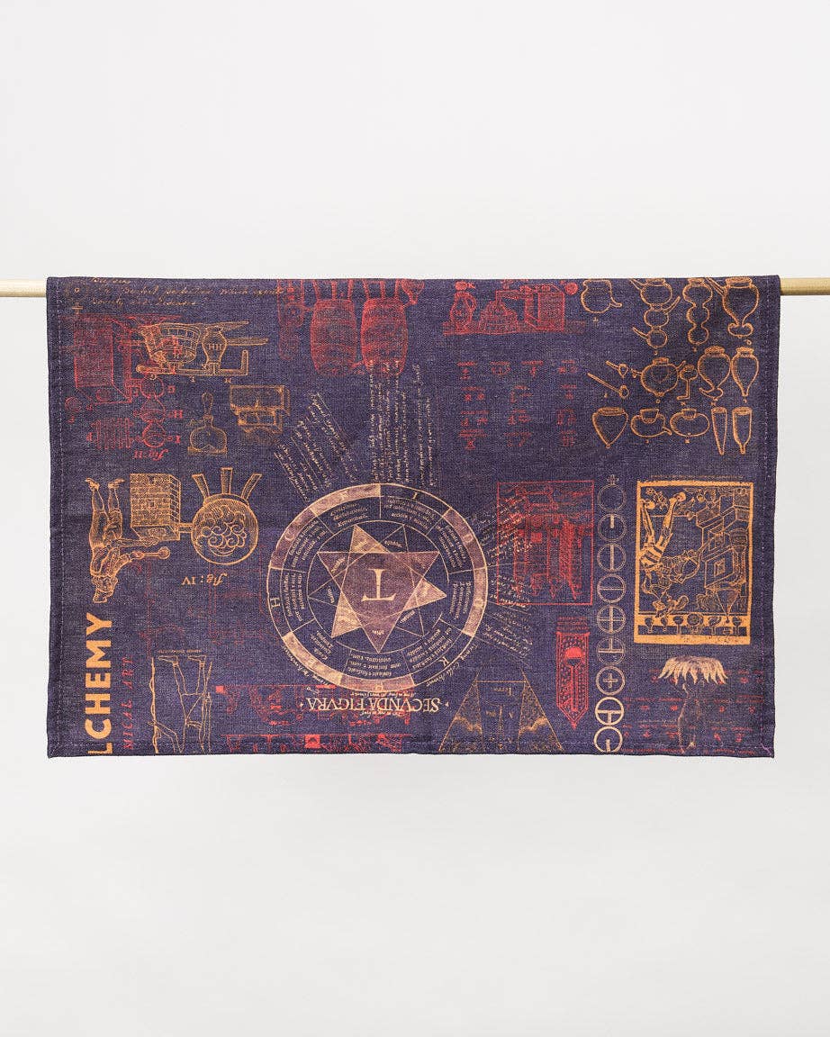 Torchon Alchimie – produit scientifique Cognitive Surplus EU, vue 2