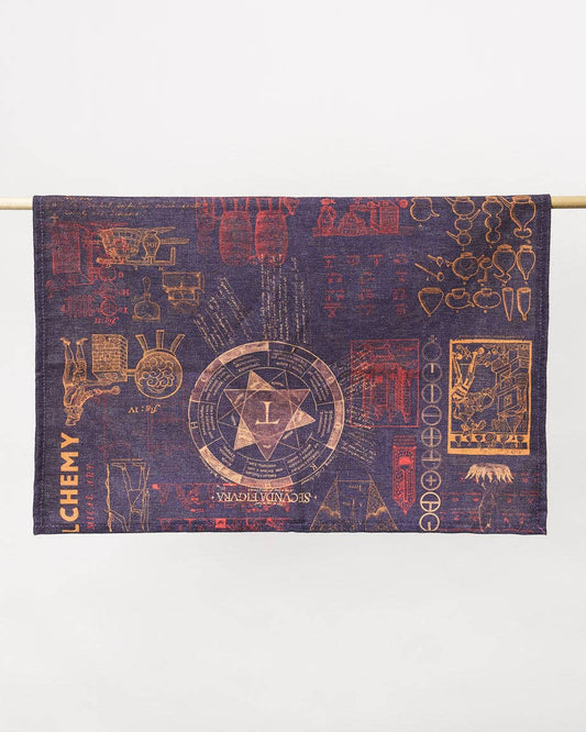 Torchon Alchimie – produit scientifique Cognitive Surplus EU, vue 2