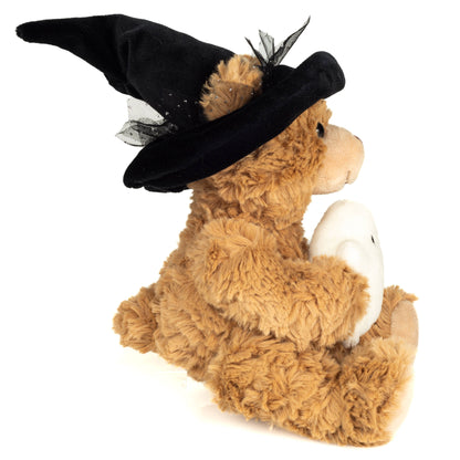 Peluche Ours Teddy d’Halloween avec fantôme