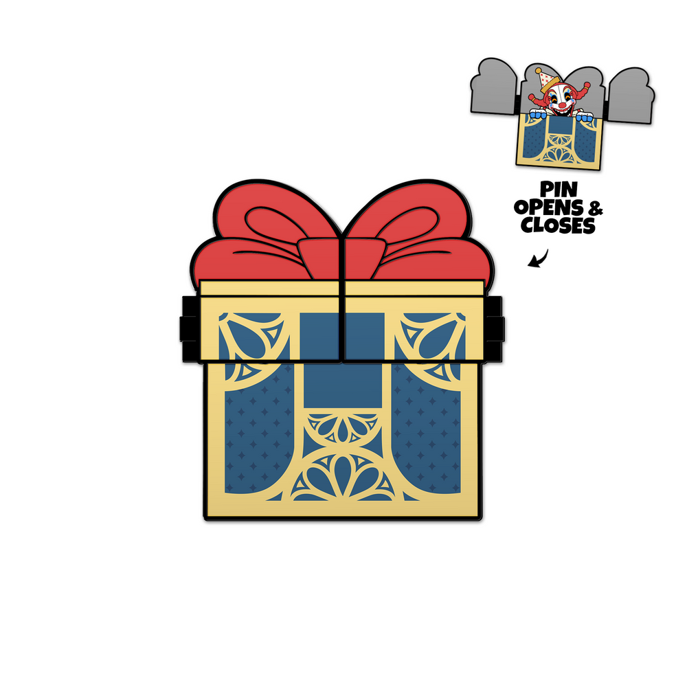 Jackie Reveal Pin