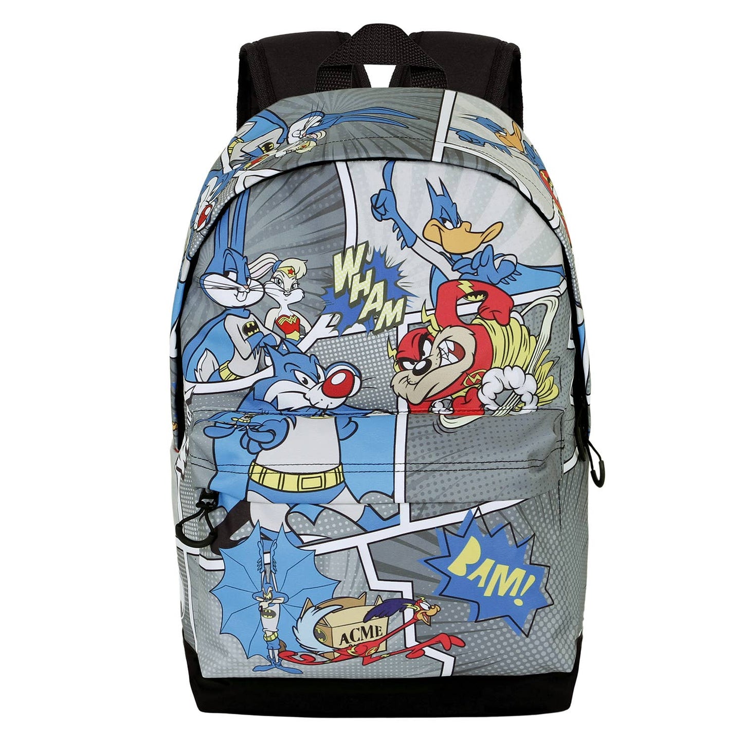 Looney Tunes Batman Comic-Sac à dos HS FAN 2.0
