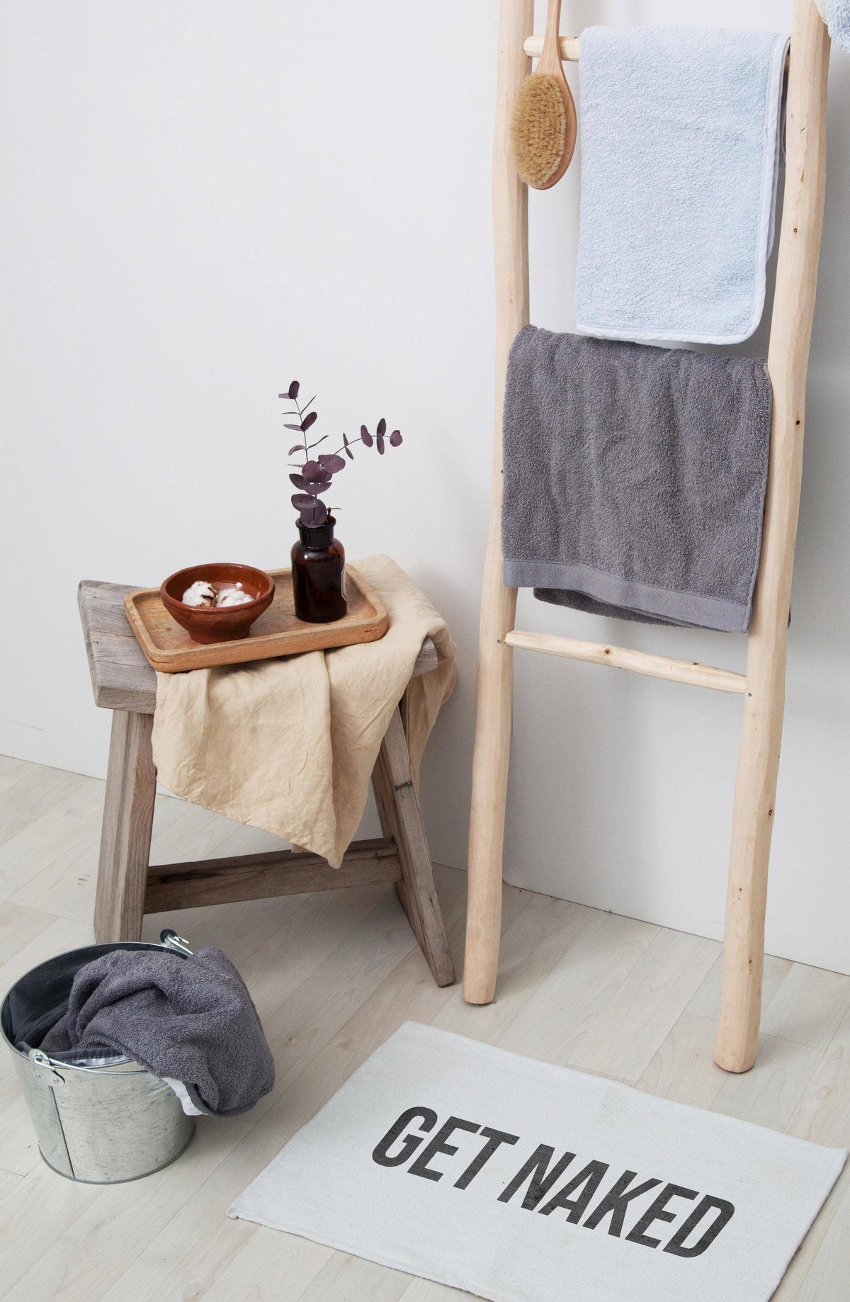Tapis de Bain « Get Naked »