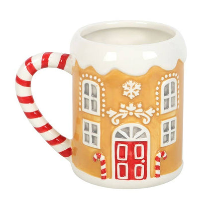 Mug 3D Maison Pain d’Épices & Sucre d’Orge