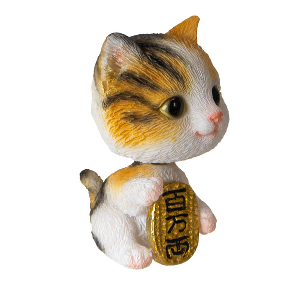 Figurine à Tête mobile Chat Chanceux
