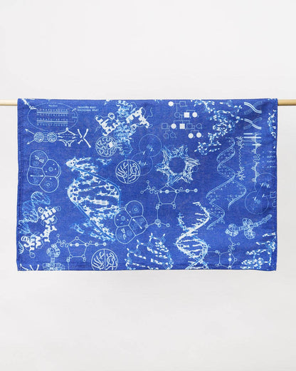 Torchon Génétique & ADN – produit scientifique Cognitive Surplus EU, vue 2