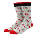 Chaussettes Scooters Rouges Retro