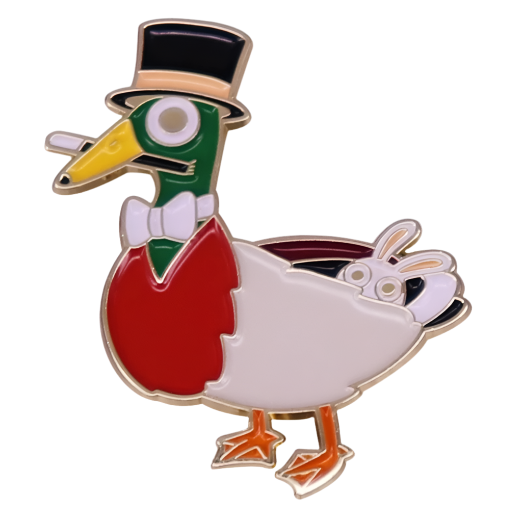 Magician Mallard Duck Pin