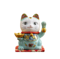Tirelire Chat Chanceux Bleu