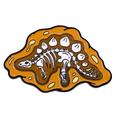 Pin’s Fossil de Stegosaurs